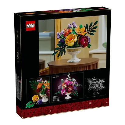 10345 Конструктор LEGO Botanical Collection Цветочная композиция, 1161 деталей, возраст 18+ - фото 4