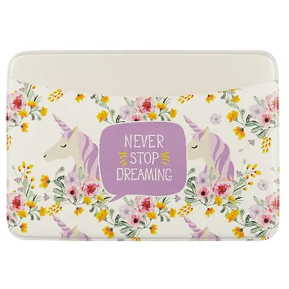 Чехол для карточек горизонтальный Единороги (ДКГ2017-02) - фото 1