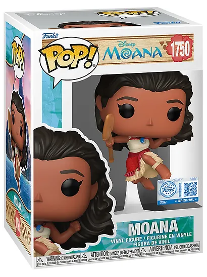 Фигурка Funko POP! Disney Moana 2 Moana (Leaping) SS (Exc) (1750) 92026 - фото 2