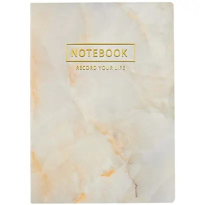 Тетрадь в клетку Kairui, Grey Marble, B5, 32 листа, в ассортименте - фото 1