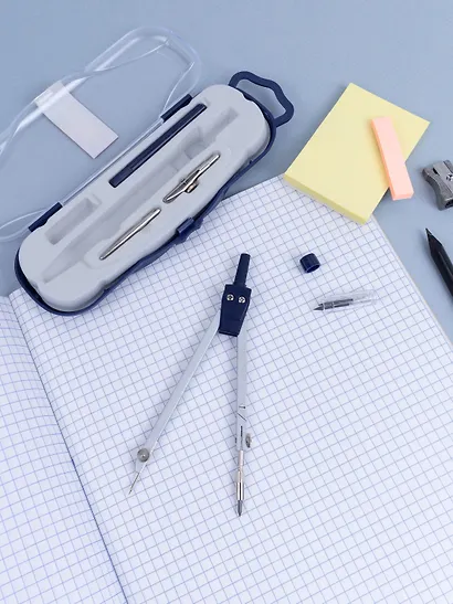 Готовальня 5 предметов - фото 13