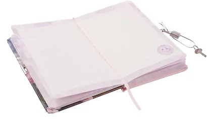 Книга для записей 112л лин. "Милые котики" 19*12,5см, на замочке, ассорти - фото 9