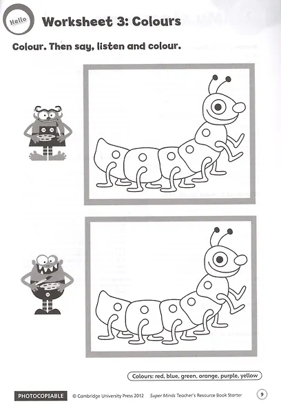 Super Minds Starter Teacher's Resource Book - фото 4