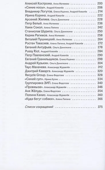Неокончательная история. Современное российское искусство в лицах - фото 3