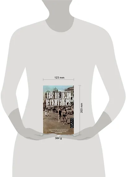 Две недели в сентябре: роман - фото 7