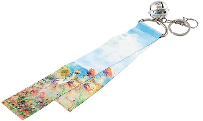 Брелок-лента Клод Моне Прогулка по скалам Пурвиля (текстиль) (12-15521-SH15) - фото 2