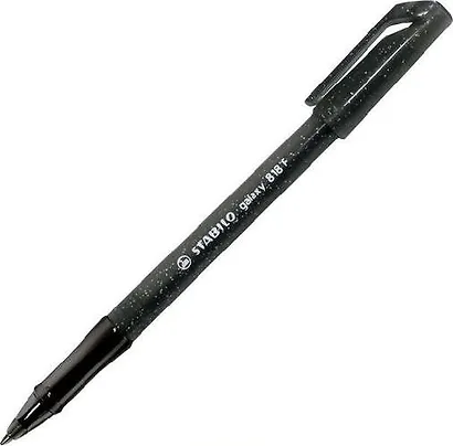 Ручка шариковая Stabilo, Galaxy, черная - фото 1