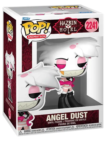 Фигурка Funko POP! Animation Hazbin Hotel Angel Dust (2241) (Fun90414) - фото 2