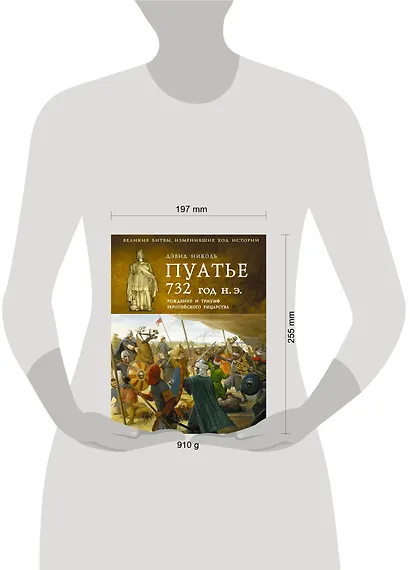 Пуатье 732 год н.э. Рождение и триумф европейского рыцарства - фото 3