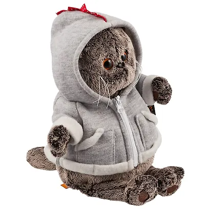 Игрушка мягкая Budi Basa, Басик в толстовке дракончик - фото 4