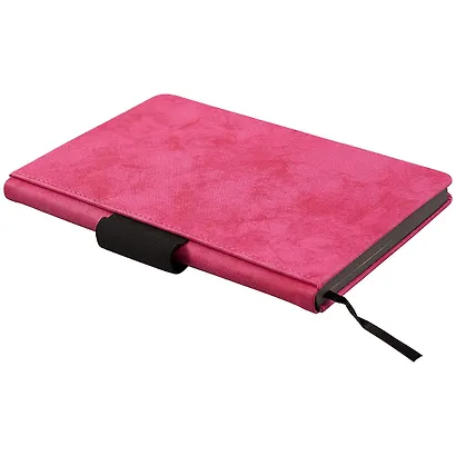 Книга для записей «Джинс делавэ. Малиновый», А5, 96 листов - фото 2