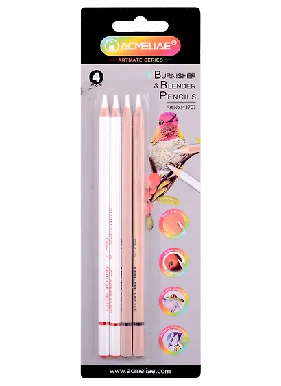Карандаши д/блендинга 4шт ACMELIAE, блист. - фото 1