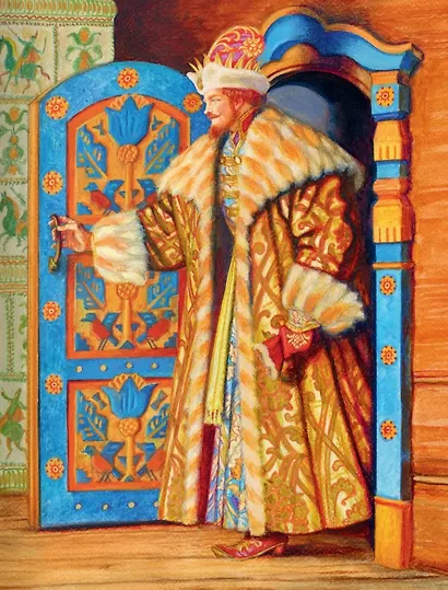 Сказка о царе Салтане, о сыне его славном и могучем богатыре князе Гвидоне Салтановиче и о прекрасной царевне Лебеди - фото 5