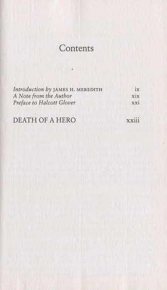 Death of a Hero - фото 2