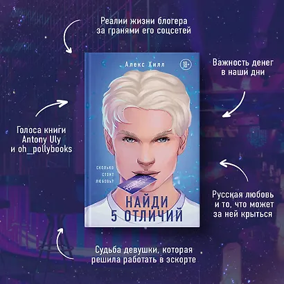 Найди 5 отличий - фото 5