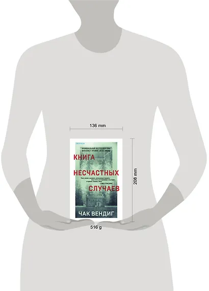 Книга несчастных случаев - фото 9