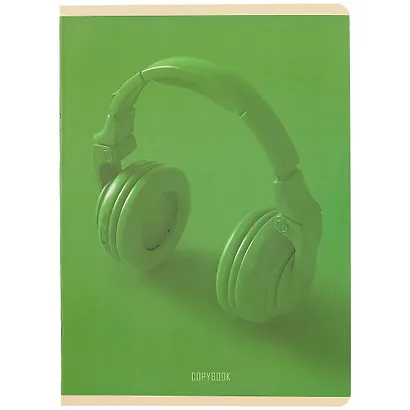 Тетрадь в клетку Unnika, "Bright! Дизайн 5", А4, 60 листов - фото 1