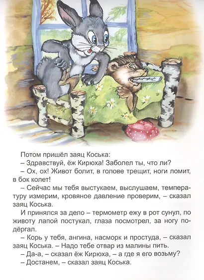 Как ежа Кирюху лечили - фото 5