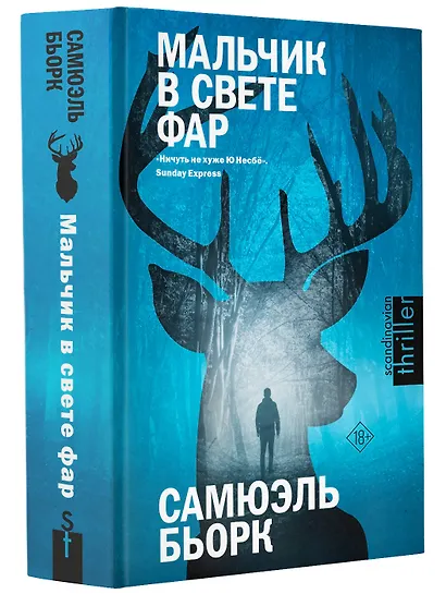 Мальчик в свете фар - фото 3