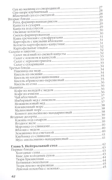 Раздельное питание - фото 3