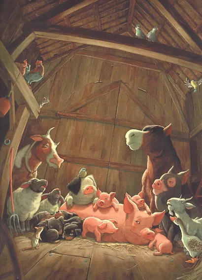 Animal Farm. A Fairy Story / Скотный двор. Повесть-притча - фото 2