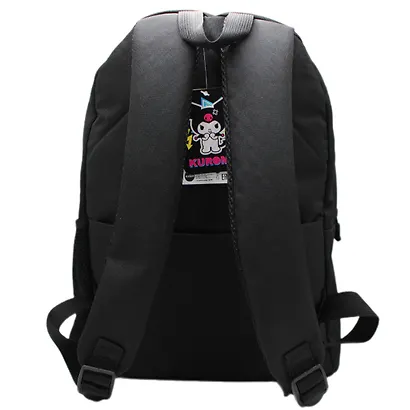 Рюкзак "Kuromi. Черная серия" 2 отделения, 40*31*15 см - фото 4