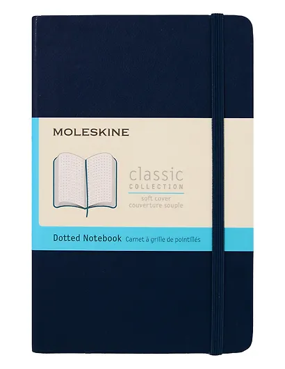 Блокнот «Classic Soft Pocket» А6, 96 листов, Moleskine - фото 1