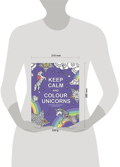 Keep calm and color unicorns - фото 4