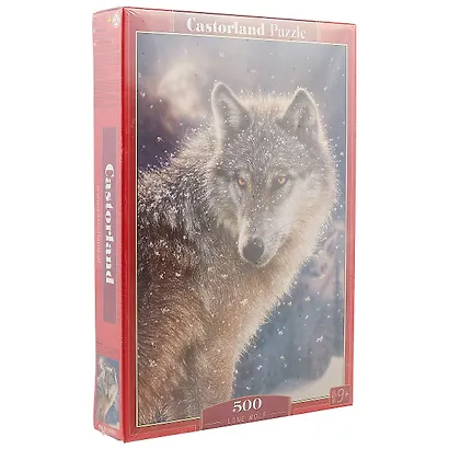 Пазл Castorland 500 эл. 47*33см. Волк B-52431 - фото 2