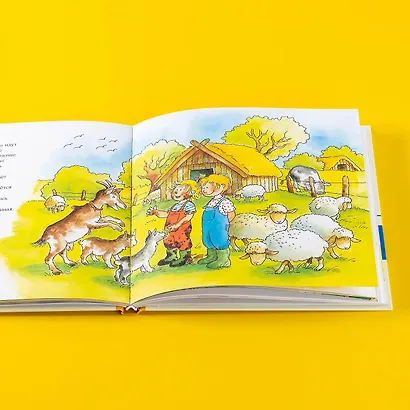Большая книга приключений Конни. Животные - фото 15