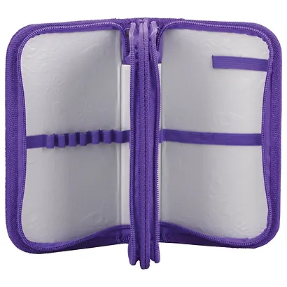 Пенал 2 отделения "Black kitten" 19*11 см - фото 3