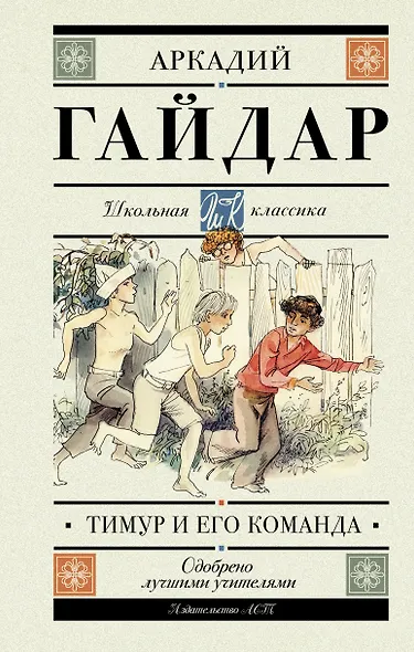 Тимур и его команда - фото 1