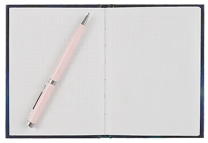 Книга для записей А6 64л кл. "Dreams" 7БЦ, ламинация Chameleon, офсет - фото 3