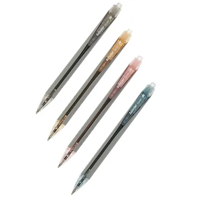 Ручки шариковые автоматические синие 12 штук "Expert" 0,5 мм, в ассортименте, Schiller - фото 7