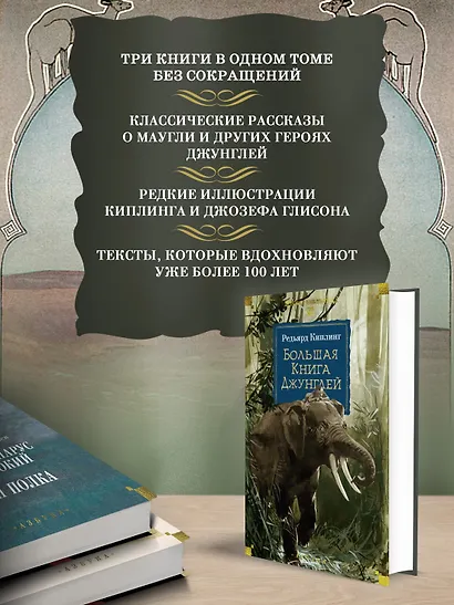 Большая Книга Джунглей - фото 5