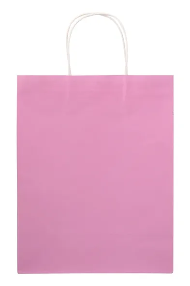 Пакет А5 23*18*10 "Розовый" крафт - фото 2