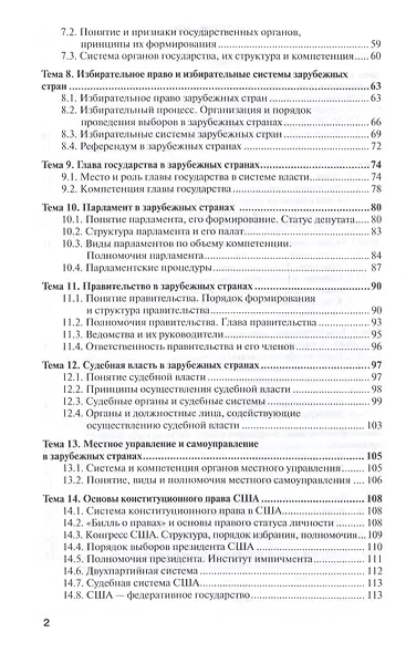 Конституционное право зарубежных стран Уч. пос. (3 изд) (ПО) Попова - фото 3