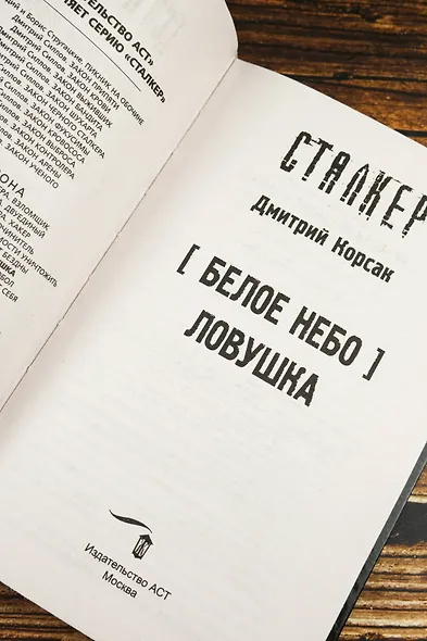 Белое небо. Ловушка - фото 9