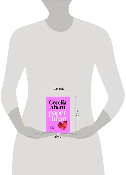 Paper Heart (Cecelia Ahern) Бумажное сердце (Сесилия Ахерн) /Книги на английском языке - фото 5
