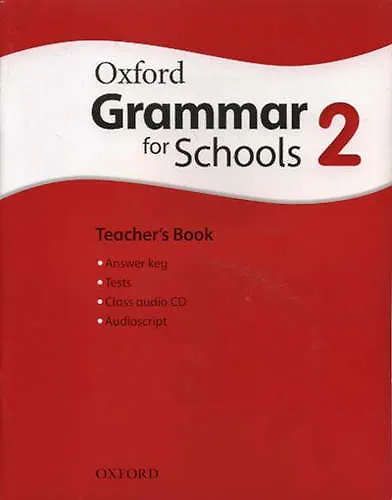 Oxford Grammar for Schools 2: Teachers Book with Audio CD - фото 1