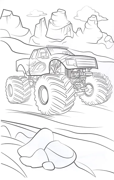 Для мальчиков. Раскраска. 100 картинок - фото 4