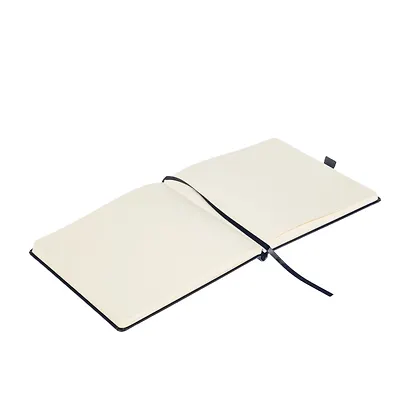 Скетчбук 20*20, 80 листов "Sketchmarker" черный, 140г/м2, слоновая кость - фото 3