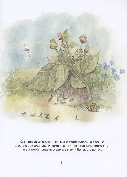 Сказка о маленькой гусеничке - фото 3