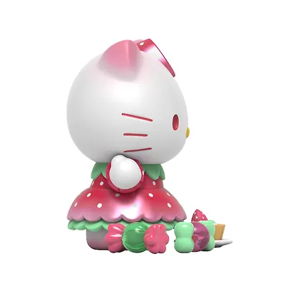 Коллекционная фигурка Mighty Jaxx Hello Kitty Floral Daydream Series (19см) (71167) - фото 3