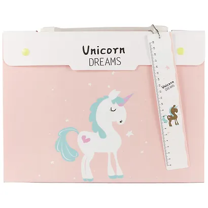 Папка-портфель «Unicorn dreams» - фото 3