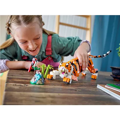 LEGO Creator 3in1: Величественный тигр, 755 деталей (31129) - фото 9