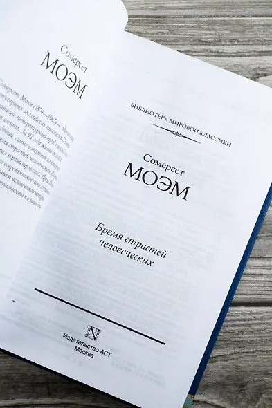 Бремя страстей человеческих: роман - фото 10