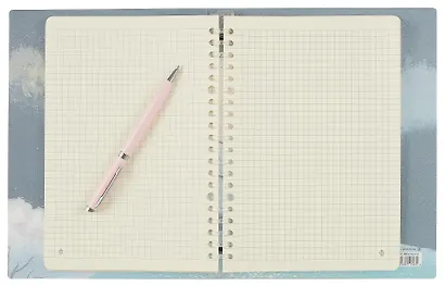 Тетрадь на кольцах в клетку Greenwich Line, Beautiful place, 80 листов - фото 4