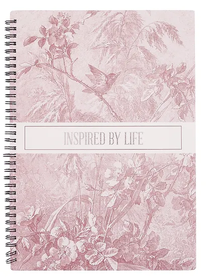 Тетрадь А4 96 листов, клетка, "Floreale. Cedar Rose" - фото 1