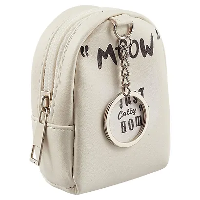 Сумочка - Кошелек на молнии Кот Meow (10см) (ПВХ бокс) - фото 2